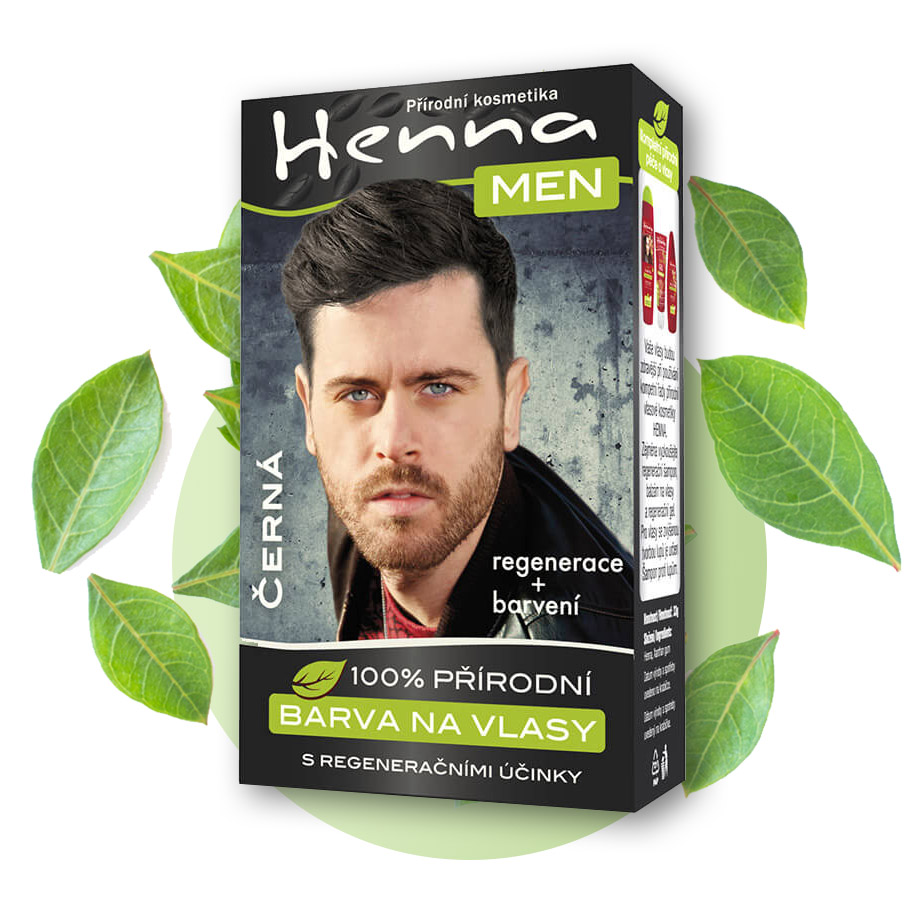 Hair color for men