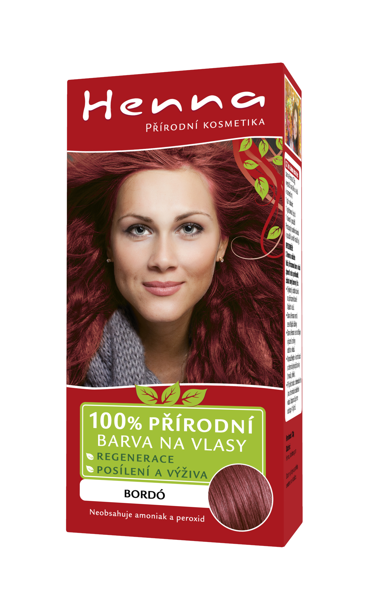 Hair color - WINE RED | Henna.eu