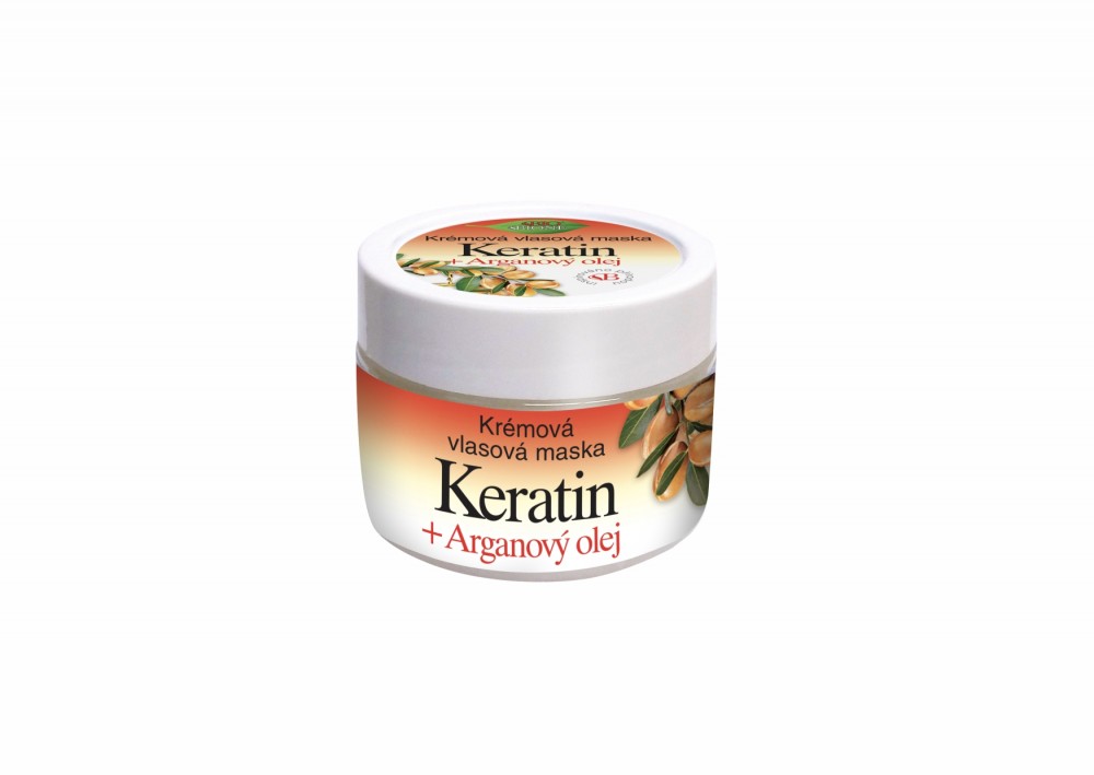 KERATIN + ARGANOVÝ OLEJ maska 260 ml